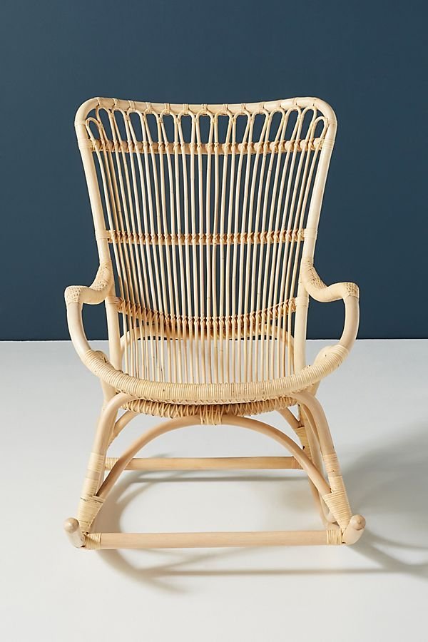 Rattan Chair View C