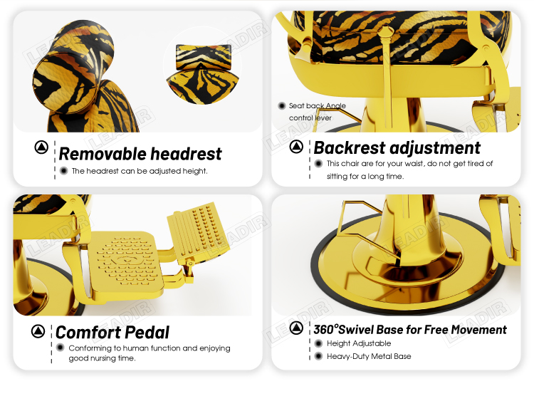 Salon Chair Styling Feature 3