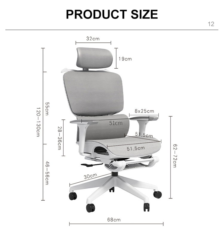 Office Chair Base Detail