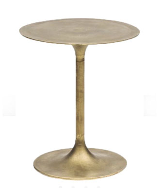 Coffee table detailed view