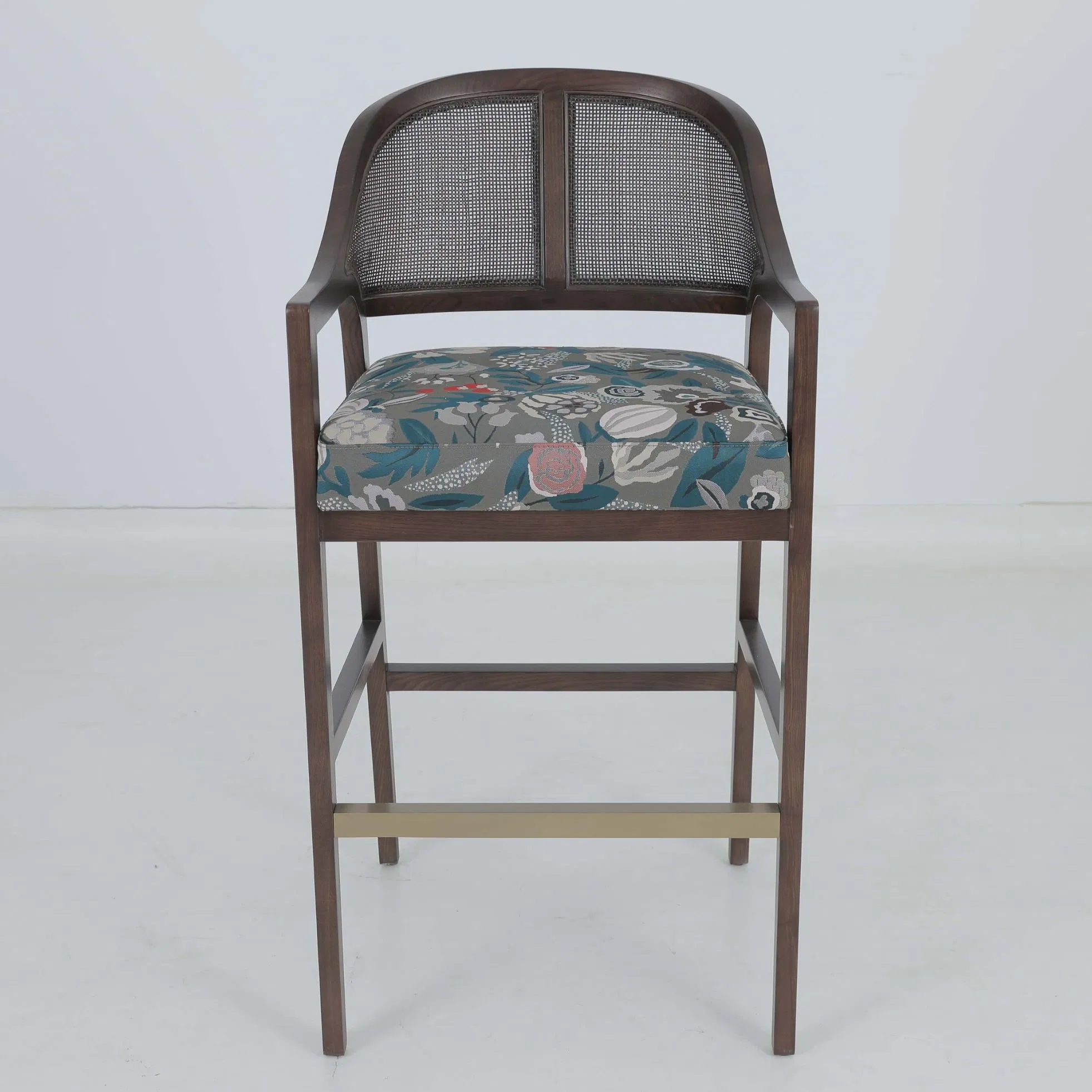 Stylish Counter Height Bar Stools with Durable Wooden Legs