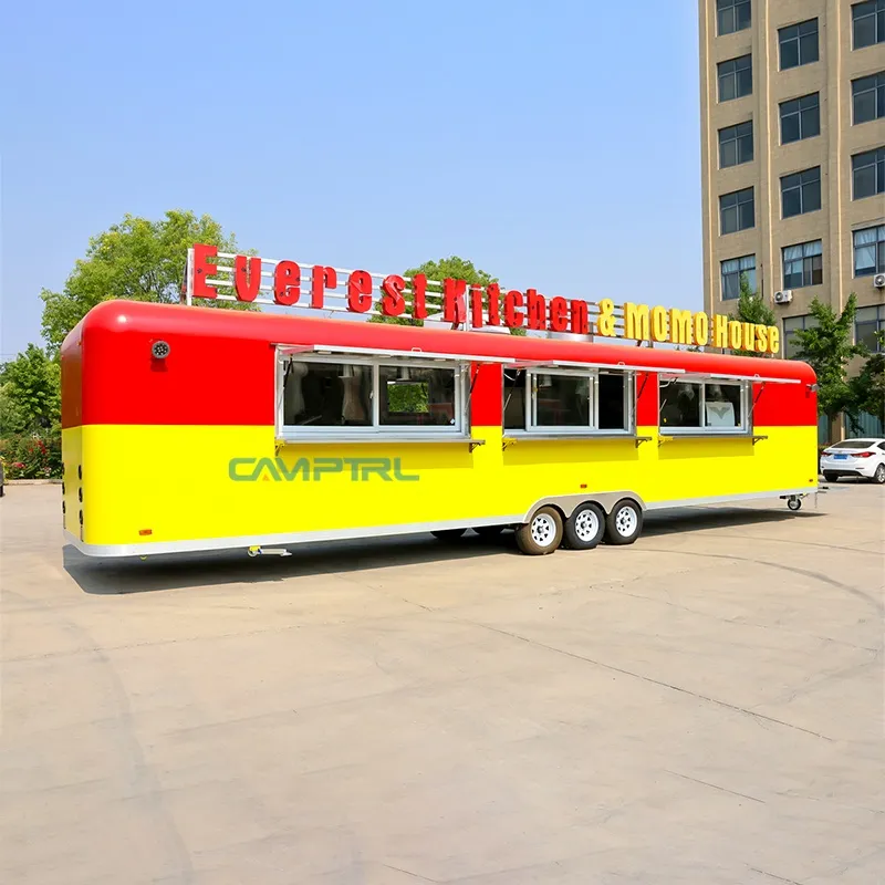 Premium Mobile Bar & Kitchen Ice Cream Cart for Sale