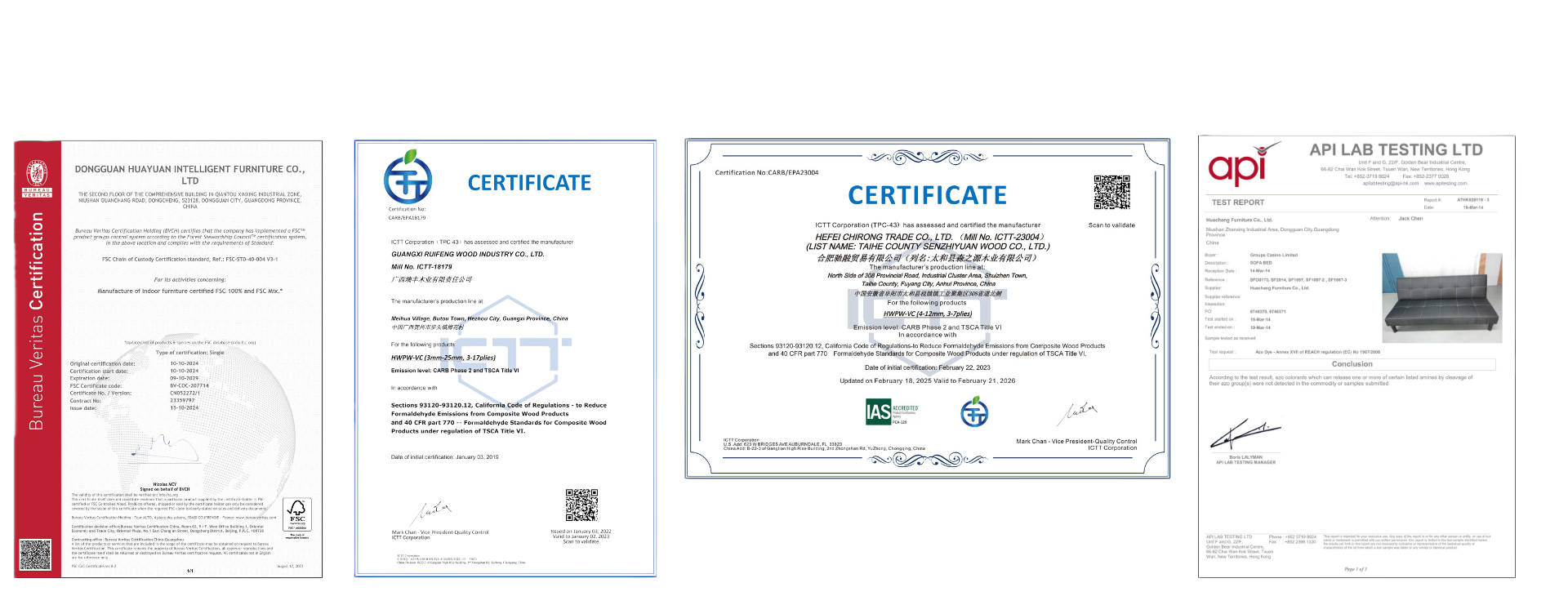 Certification 1