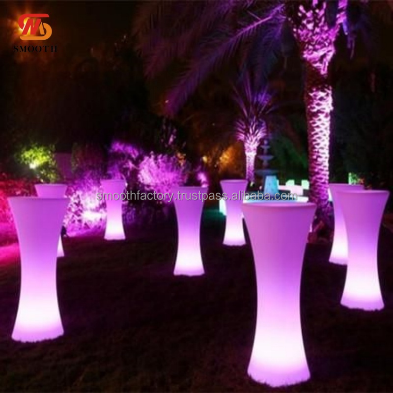 LED Bar Table Display 1