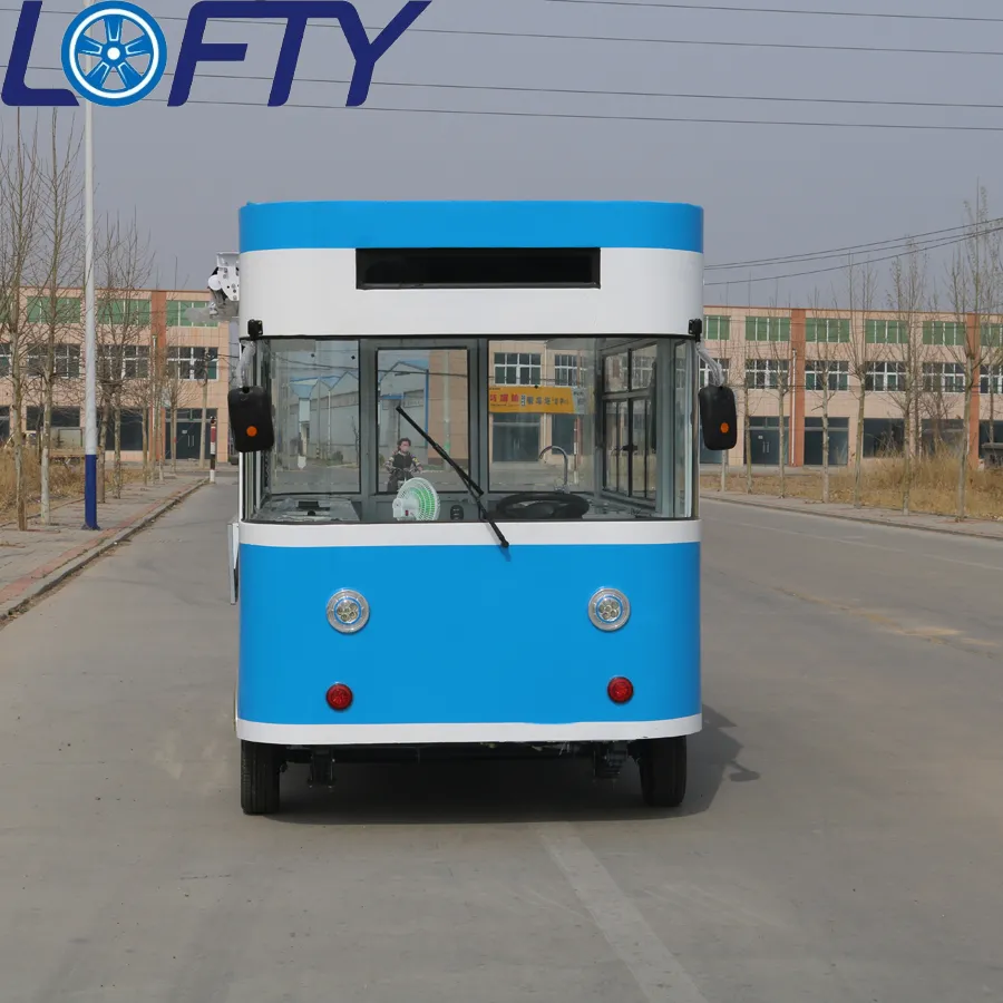 Mobile Motorcycle Food Cart Coffee Van Beer Bar Gasoline Outdoor Street Mobile Fast Food