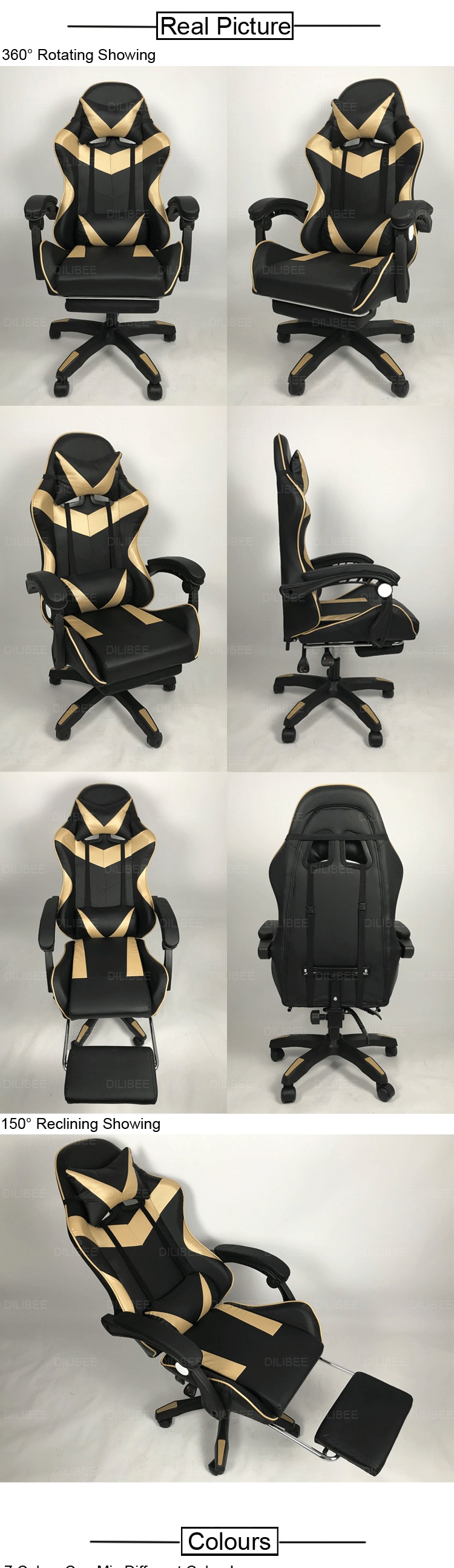 PC Racing Office Gaming Chair details