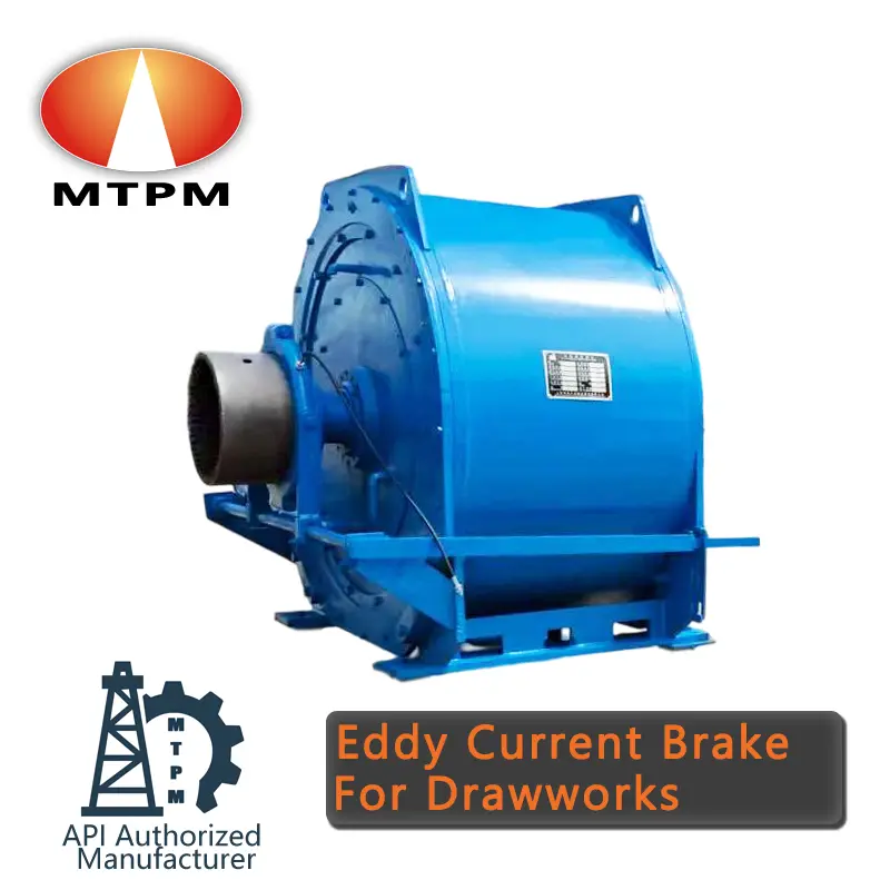 China MTDSF-50 Electromagnetic Eddy Current Brake for Land and Offshore Drilling Rigs Drawworks Manufacturers, Factories