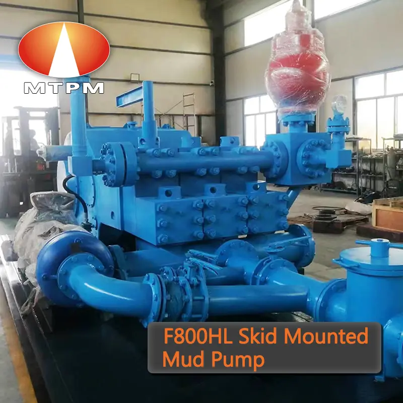 Buy F800HL High Pressure Mud pump Manufacturers, Factory