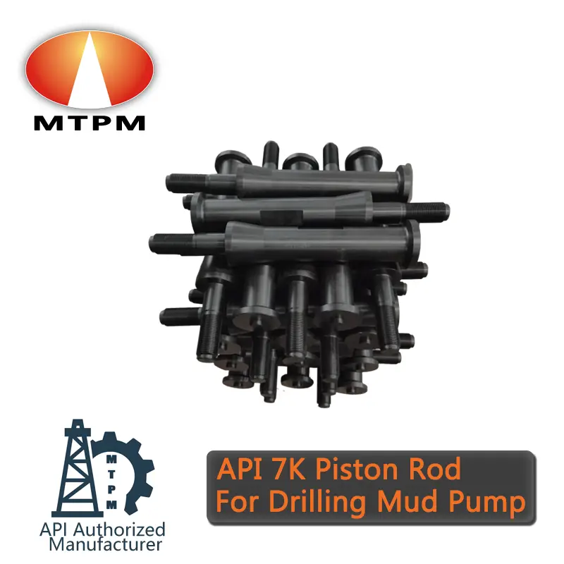 China API 7K Mud Pump Piston Rod Factories, Products