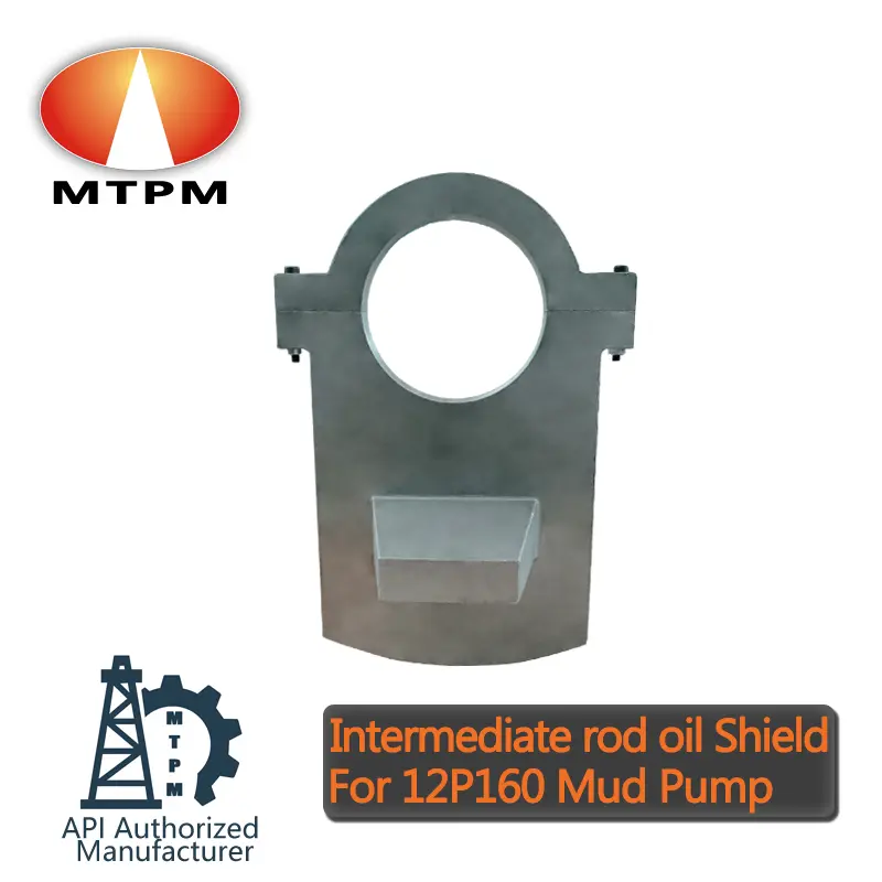 China Intermediate rod oil shield For 12P160 Mud pump Manufacturer, Factory