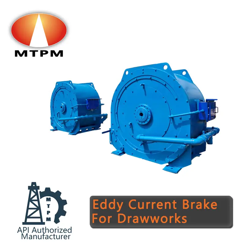 China MTDSF-50 Electromagnetic Eddy Current Brake for Land and Offshore Drilling Rigs Drawworks Manufacturers, Factories