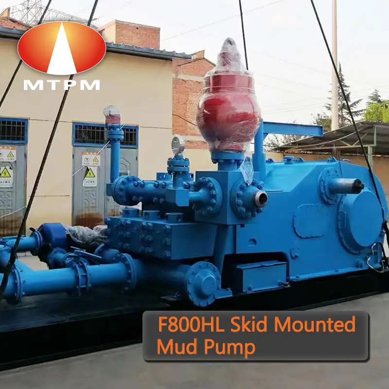 Buy F800HL High Pressure Mud pump Manufacturers, Factory