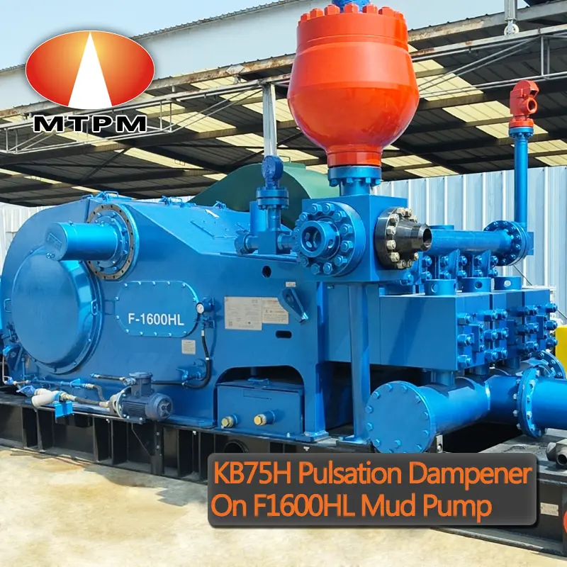 China 7500PSI High Pressure Mud pump Pulsation Dampener Manufacturers, Factories