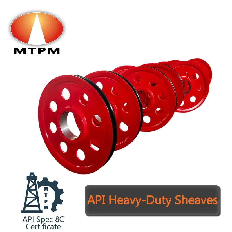 Buy Heavy Duty Sheaves for Crown Block, Traveling Block, Hook Block, and Mast Factory, Product