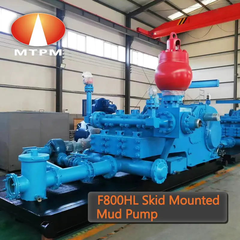 Buy F800HL High Pressure Mud pump Manufacturers, Factory