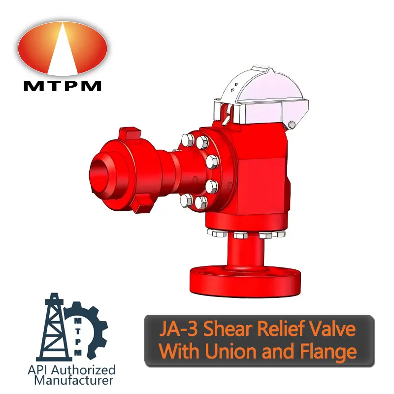 Buy JA3 Shear Relief Safety Valve for Mud pump Manufacturer, Factories