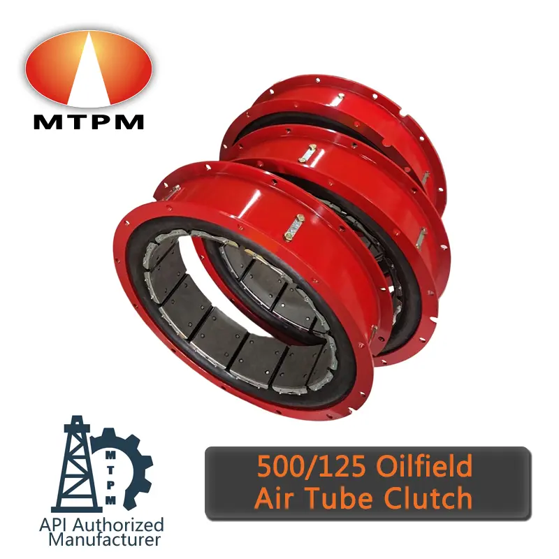 China 500/125 Oilfield Air Tube Clutch Factories, Product