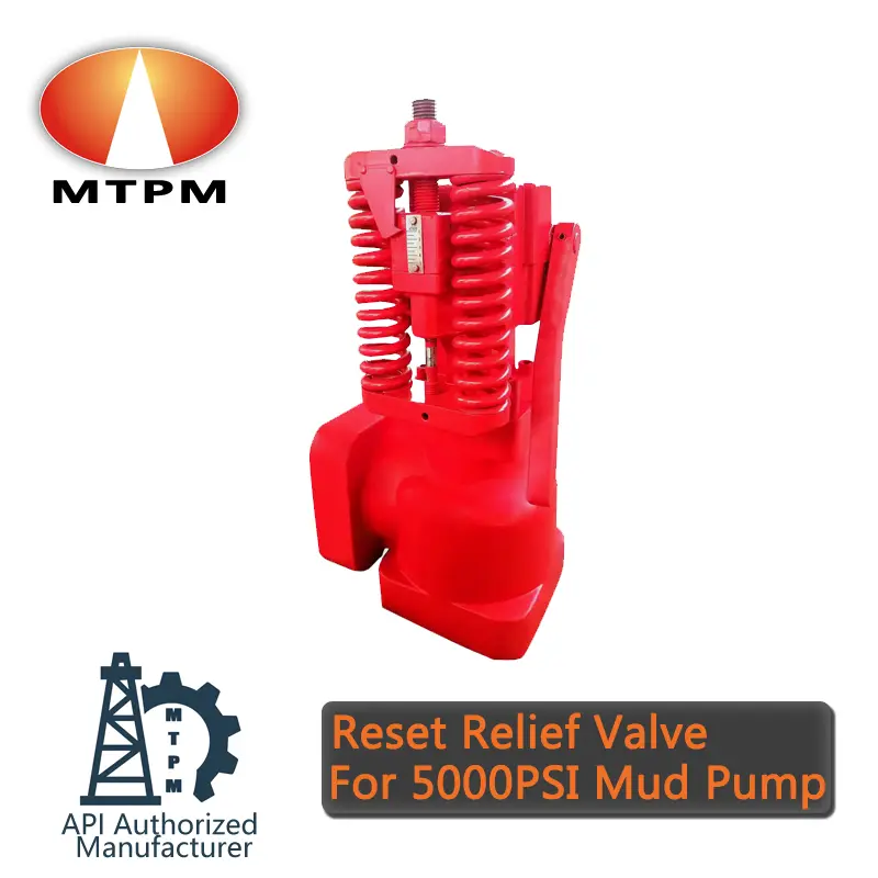 Buy Spring Reset Relief Valve for Mud pump Manufacturers, Products