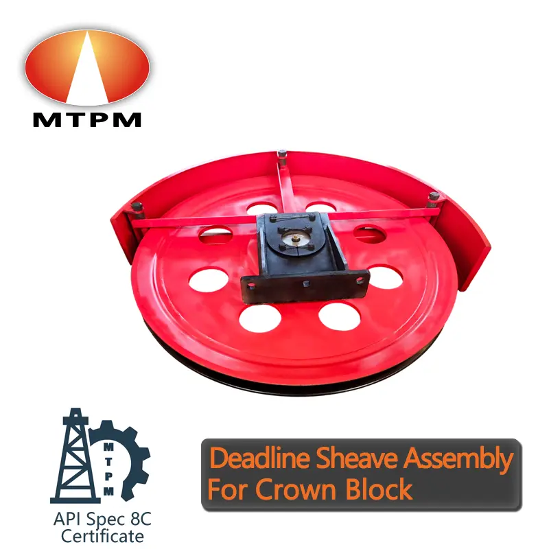 Buy Deadline Sheave Assembly 1524mm for TC315 Crown Block Manufacturers, Manufacturer