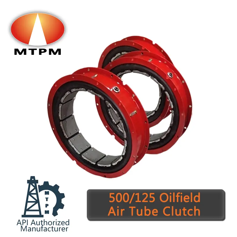 China 500/125 Oilfield Air Tube Clutch Factories, Product