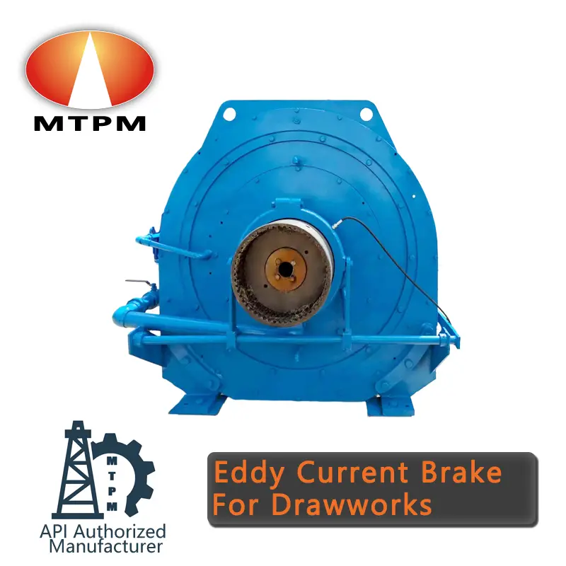 China MTDSF-50 Electromagnetic Eddy Current Brake for Land and Offshore Drilling Rigs Drawworks Manufacturers, Factories