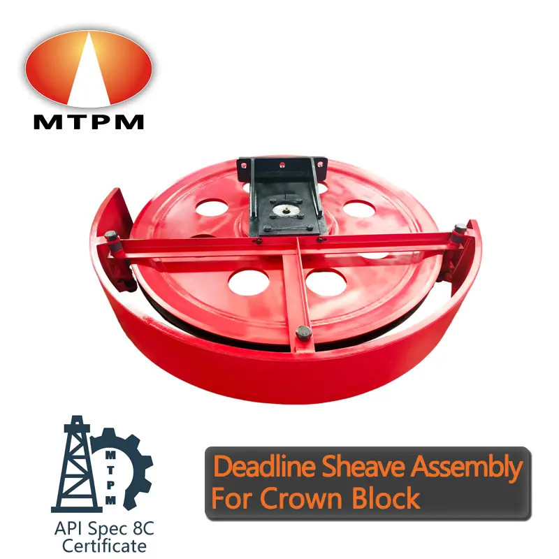 Buy Deadline Sheave Assembly 1524mm for TC315 Crown Block Manufacturers, Manufacturer