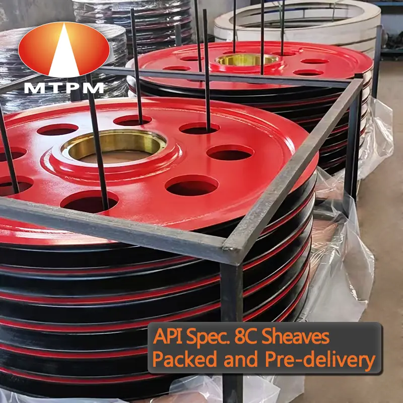 Heavy duty sheave inspection