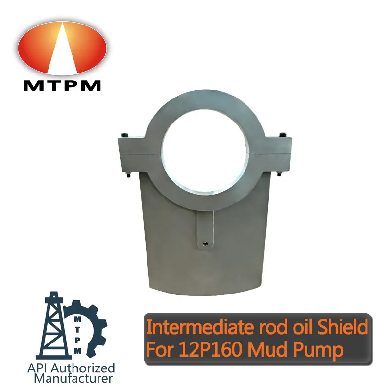 China Intermediate rod oil shield For 12P160 Mud pump Manufacturer, Factory