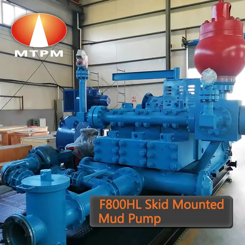Buy F800HL High Pressure Mud pump Manufacturers, Factory