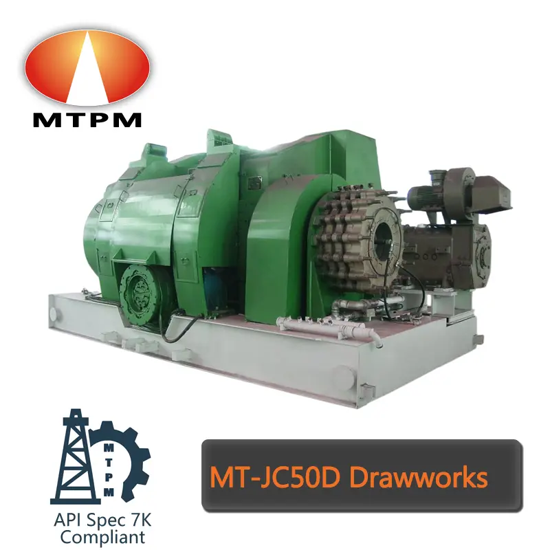 Buy MT-JC Series Drawworks for Drilling Rig Heavy-Duty Hoisting System Factories, Factory