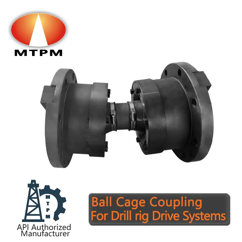 China Ball-Cage Universal Coupling for Heavy-Duty Petroleum Applications Manufacturers, Product