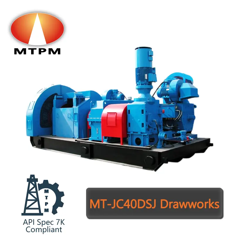 Buy MT-JC Series Drawworks for Drilling Rig Heavy-Duty Hoisting System Factories, Factory