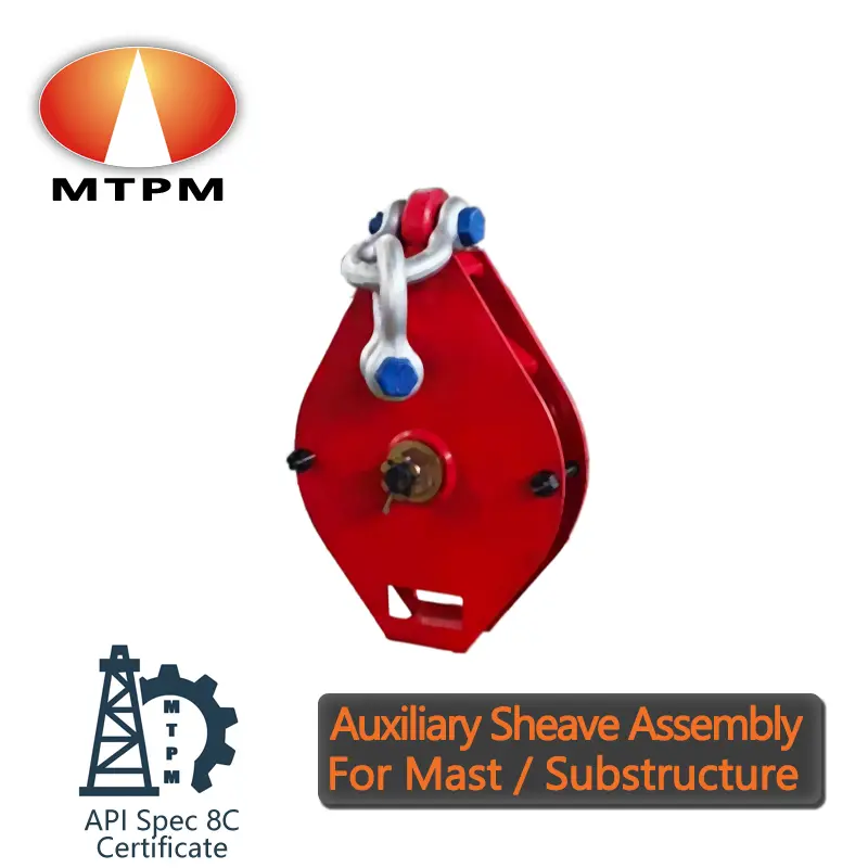 China Auxiliary Sheave Assembly for Drilling Rigs Factories, Products