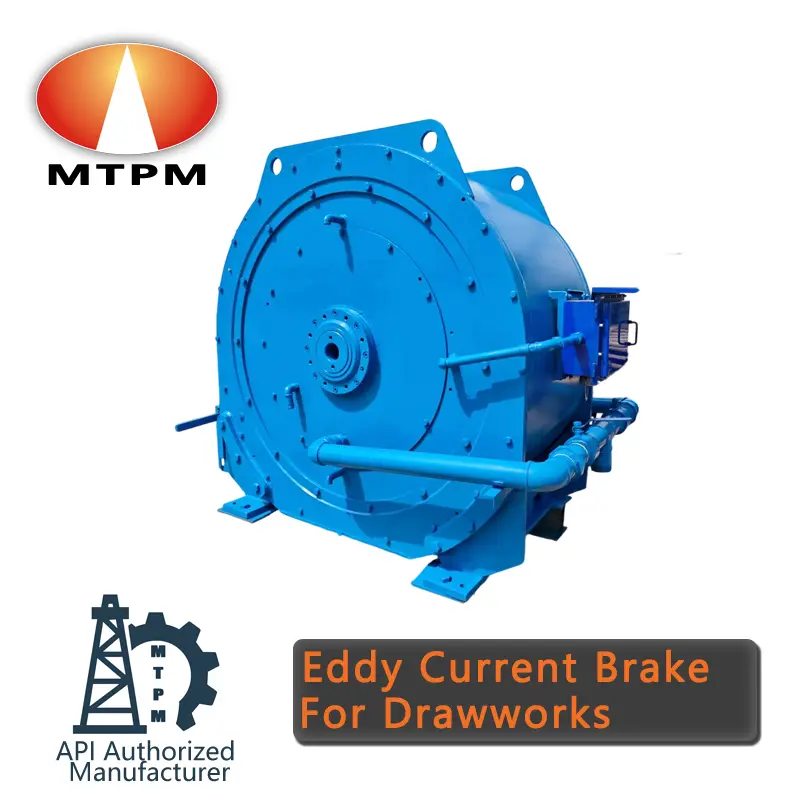 China MTDSF-50 Electromagnetic Eddy Current Brake for Land and Offshore Drilling Rigs Drawworks Manufacturers, Factories