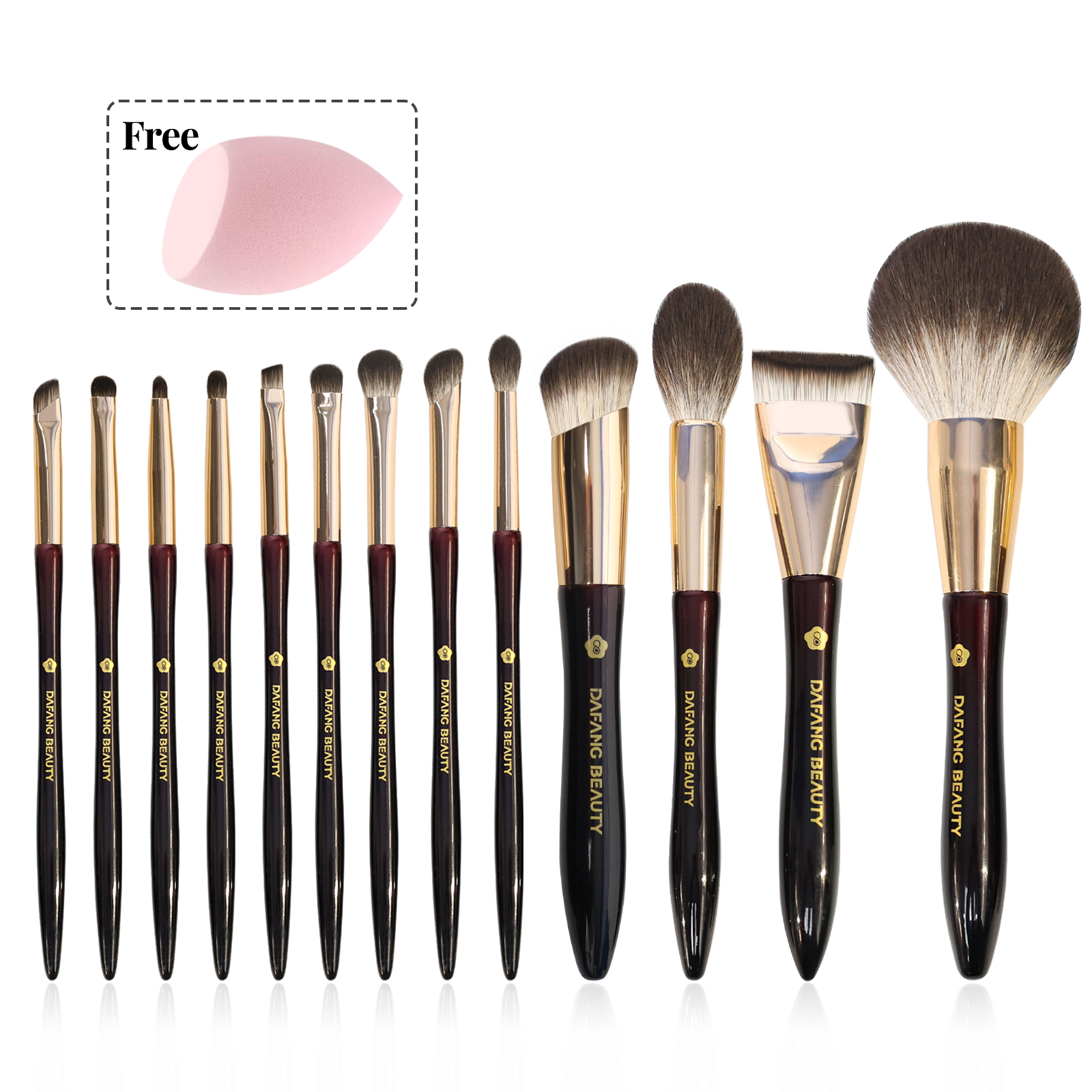 Luxury High Quality Custom Professional Makeup Brushes