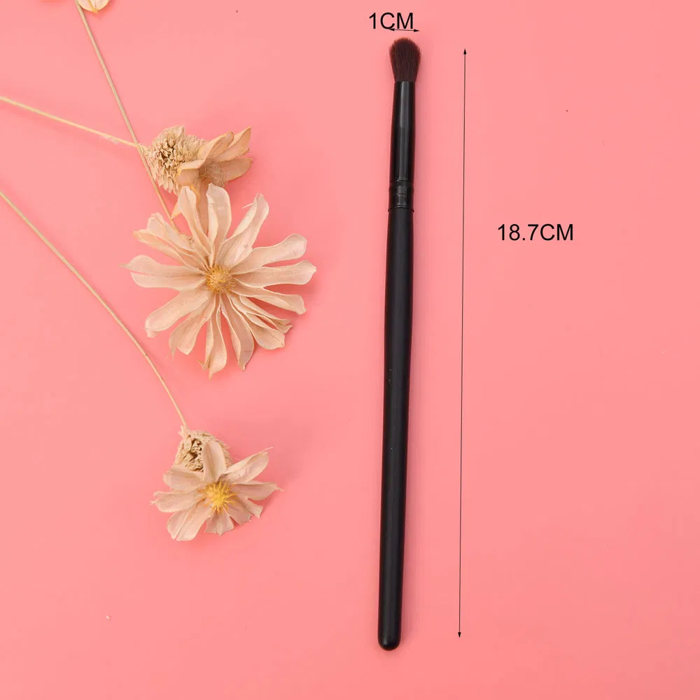 Wooden Handle Eyeshadow Blending Nose Shadow Makeup Brush