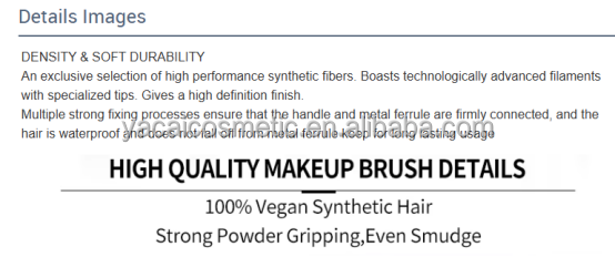 Makeup Brush Detail 2