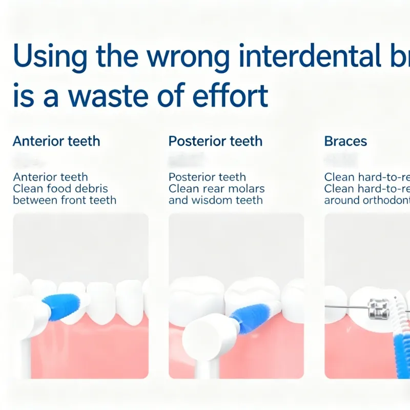 3D Contour Toothbrush for Effective Plaque Removal Daily