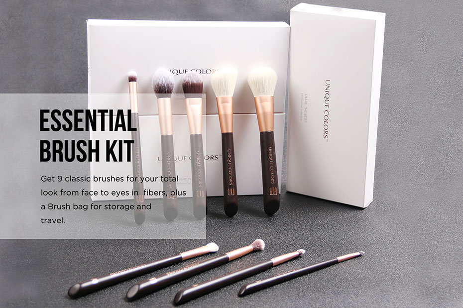 Cosmetic Brush Collection