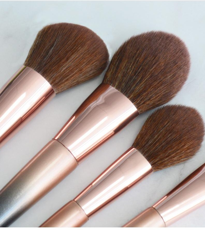 Premium Make up Cosmetic Brush Makeup Brush Set for Foundation Blending Blush Concealer Eye Shadow Cruelty-Free Synthetic Fiber Bristles Brushes