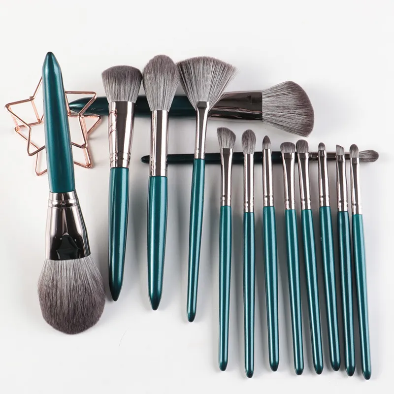 Double Color Hair Makeup Brush
