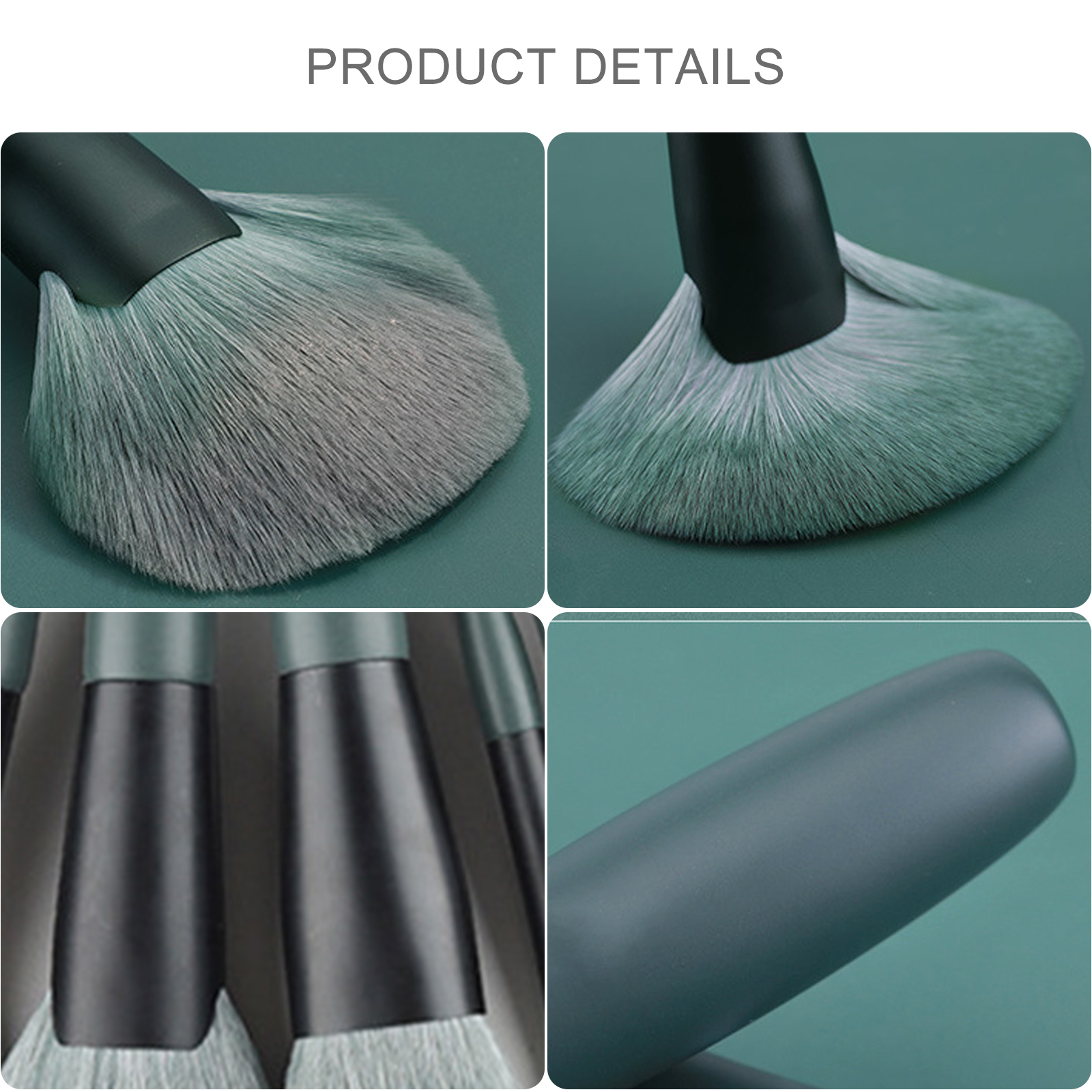 Professional Synthetic Beauty Makeup Brush Eyeshadow &amp; Foundation Brushes | Professional Cosmetic Tools Collection