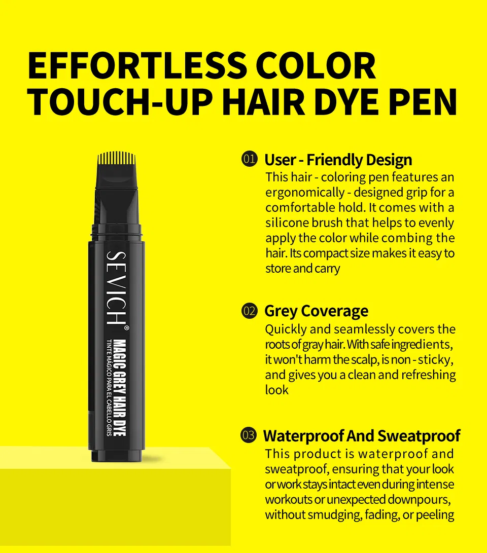Natural Olive Oil Root Touch up Hair Dye