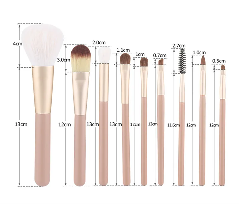 Makeup Brush Detail 3
