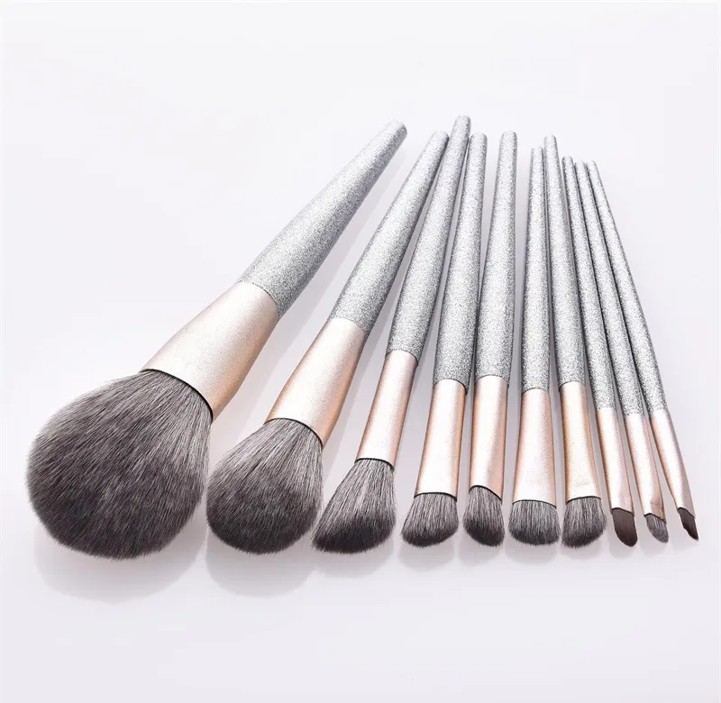 Cosmetic Makeup Brushes Set Features