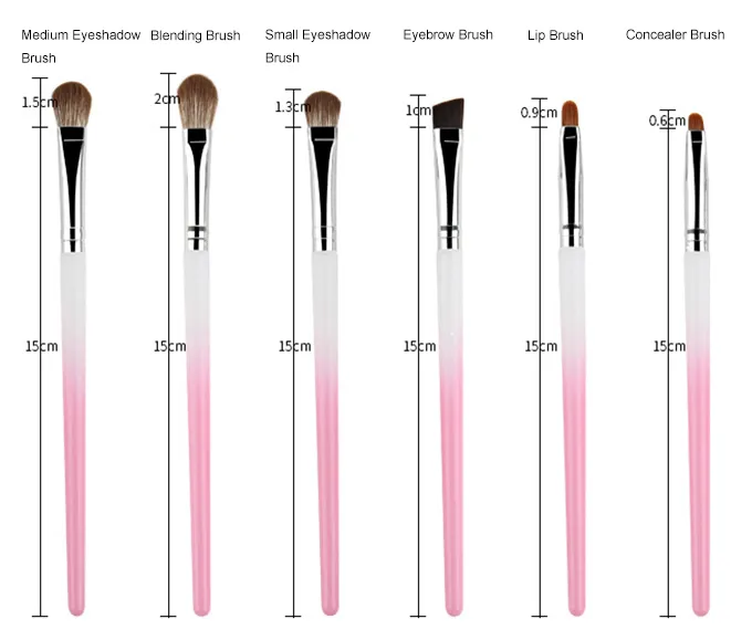 Makeup Brush Set Detail 2