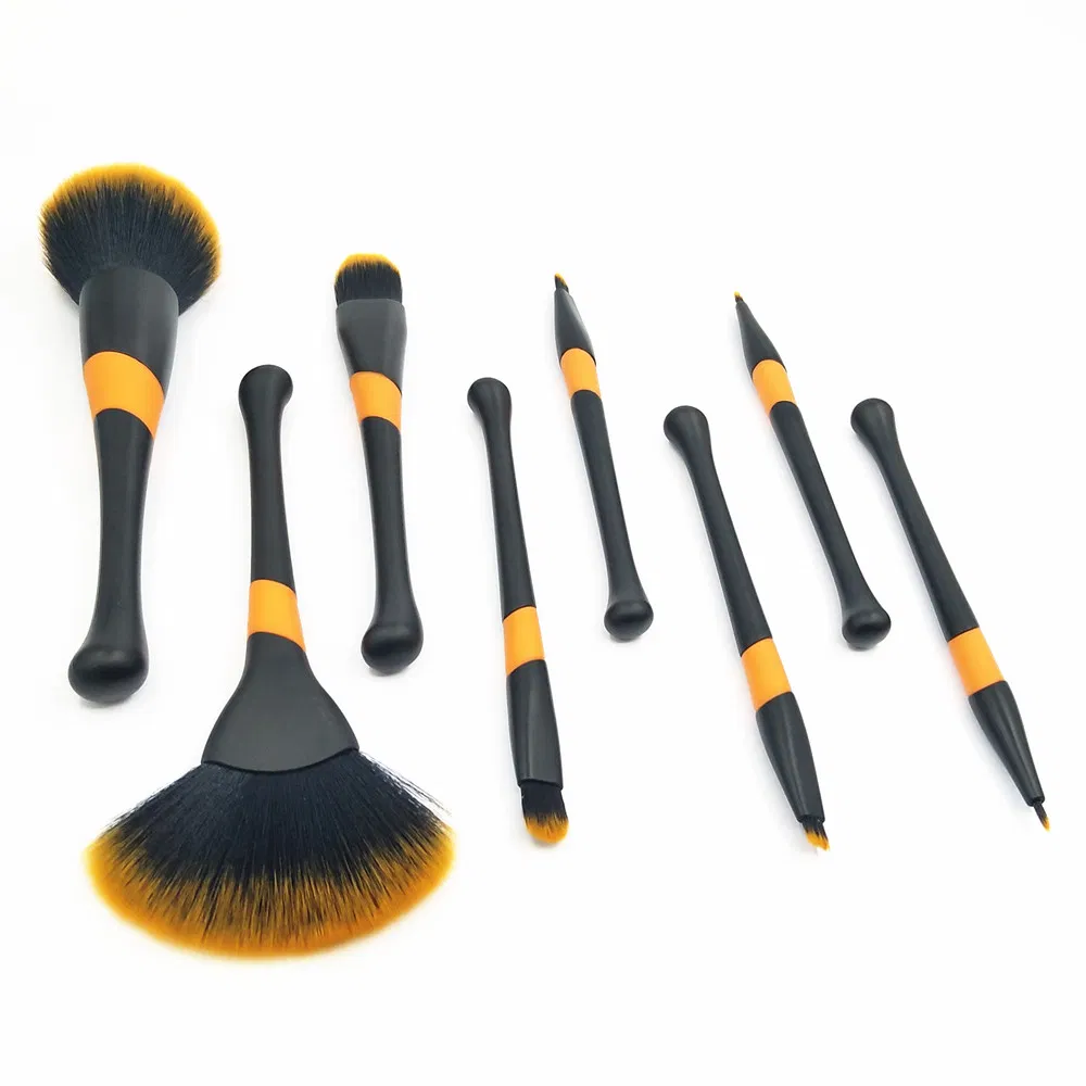 Factory Prefessional 8 PCS Large Powder Blending Makeup Brush Set
