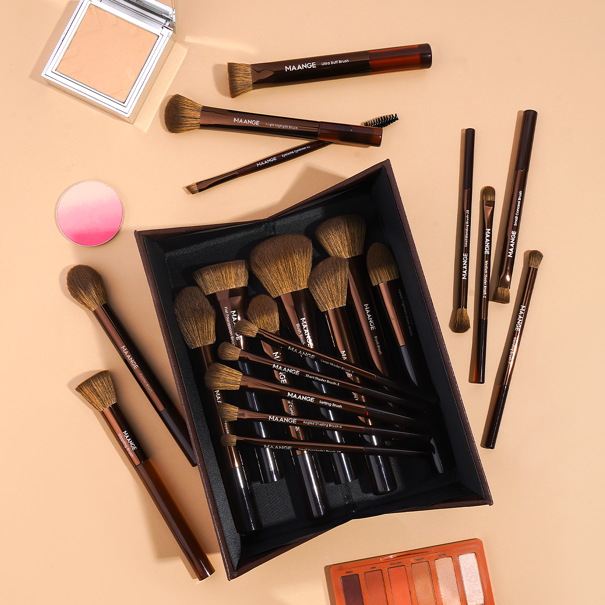 Makeup Brush Set Details