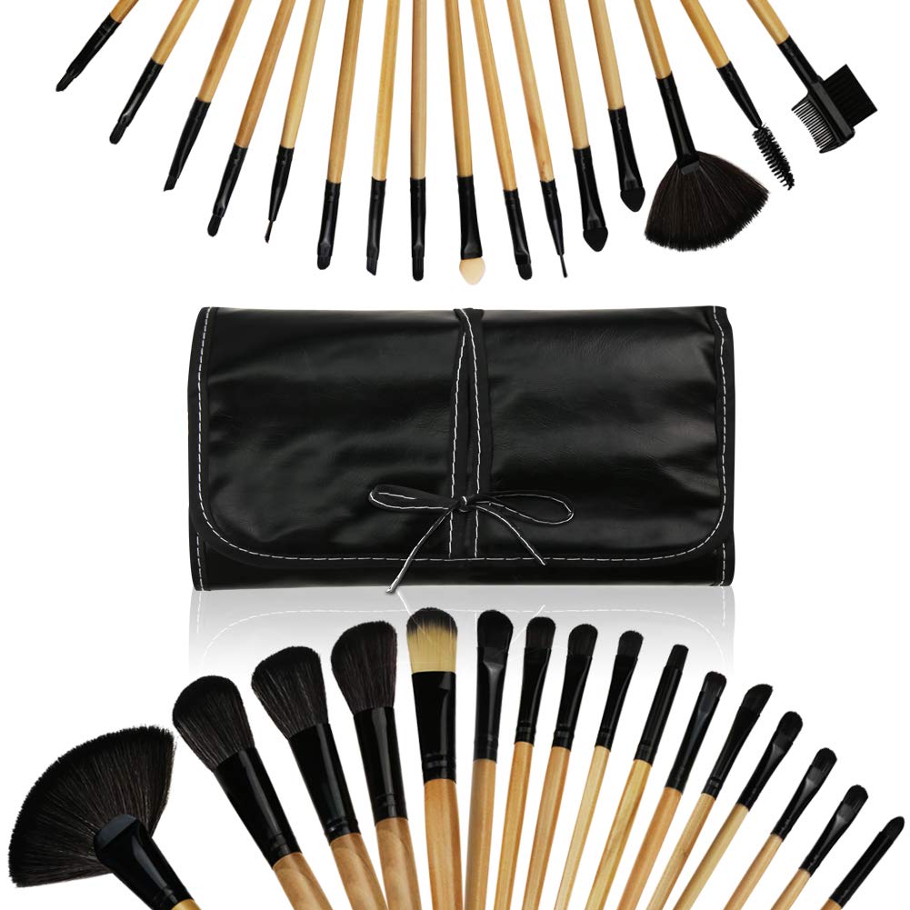 32Pcs Makeup Brushes Set Professional Beauty Cosmetics Foundation Powder Eyeshadow Kabuki Blending Blush Makeup Brush Tool