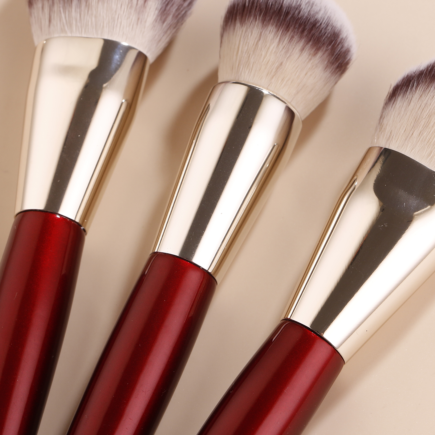 Makeup Brush Handle Details